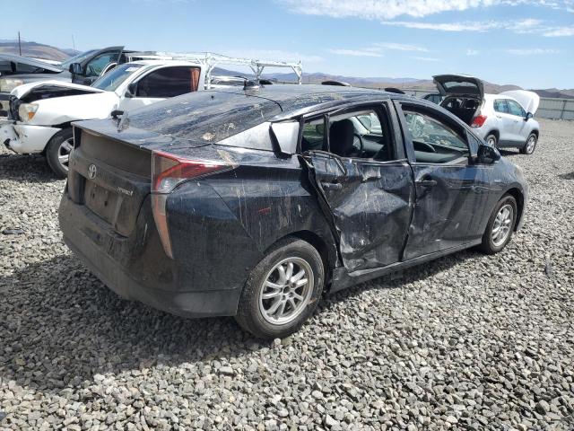 Hatchbacks TOYOTA PRIUS 2017 Black
