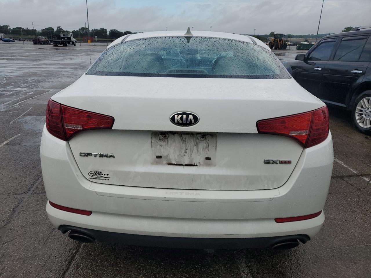 2013 Kia Optima Ex VIN: 5XXGN4A7XDG205946 Lot: 64239325