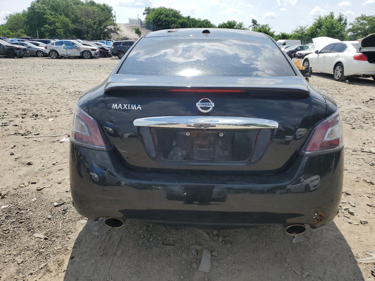 2014 Nissan Maxima S VIN: 1N4AA5APXEC914438 Lot: 63063795