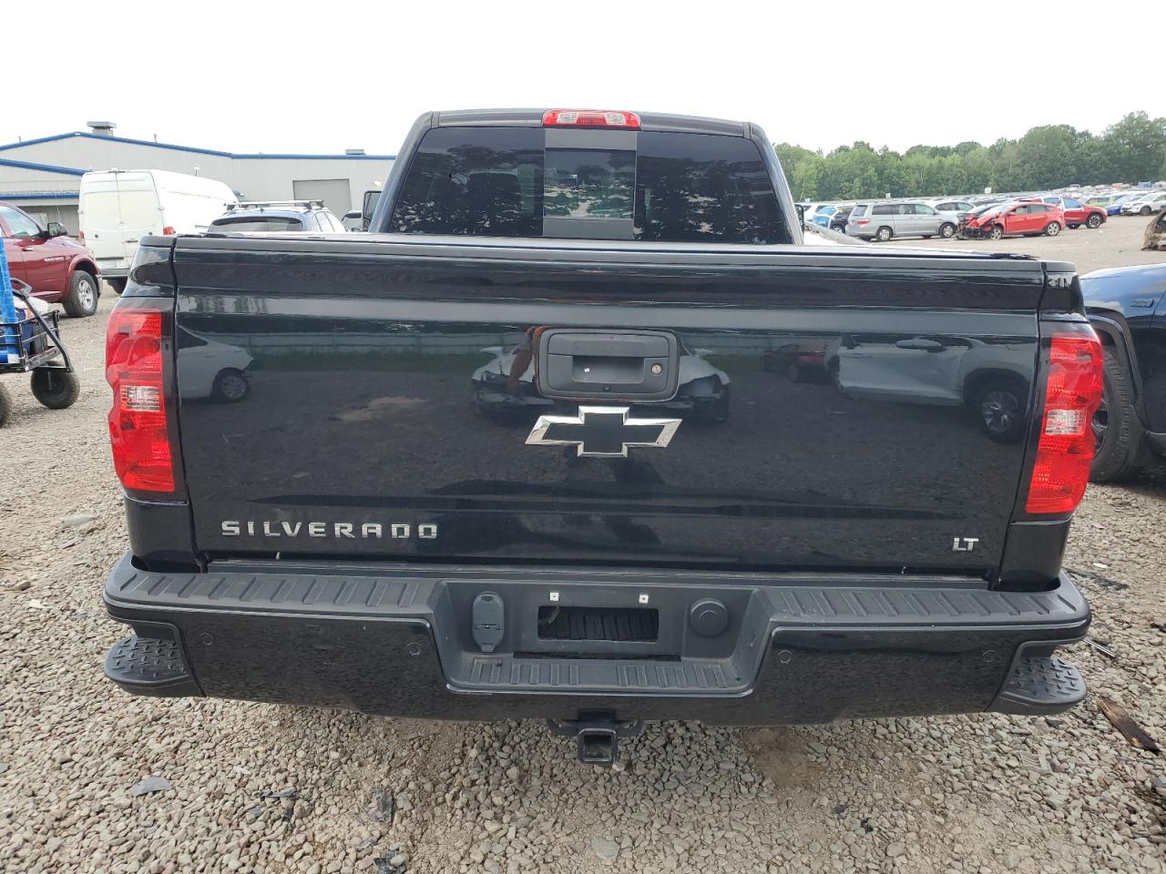 2018 Chevrolet Silverado K1500 Lt VIN: 1GCVKRECXJZ276657 Lot: 64638665