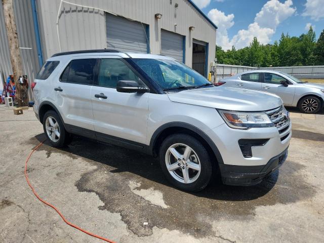  FORD EXPLORER 2018 Srebrny