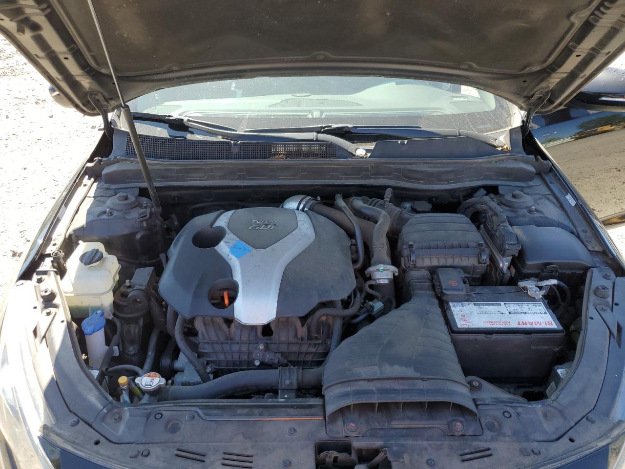 2013 Kia Optima Sx VIN: 5XXGR4A60DG229619 Lot: 64746535