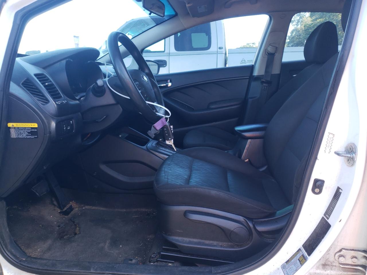 2016 Kia Forte Lx VIN: KNAFK4A60G5496667 Lot: 64005065