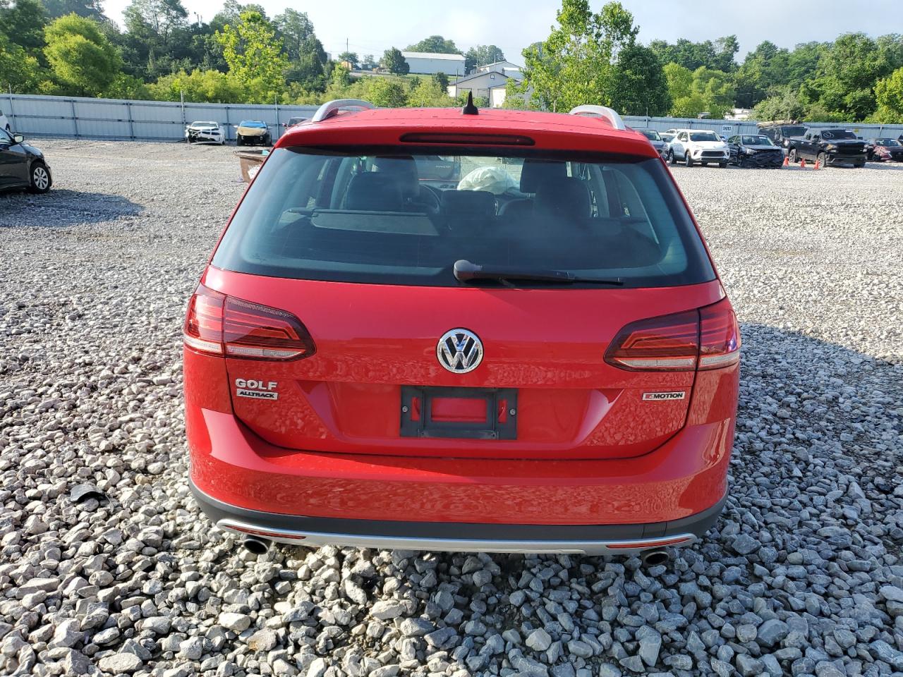2019 Volkswagen Golf Alltrack S VIN: 3VWH17AU7KM524382 Lot: 63998515