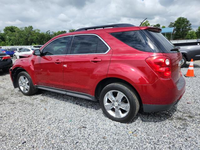 Parquets CHEVROLET EQUINOX 2013 Czerwony