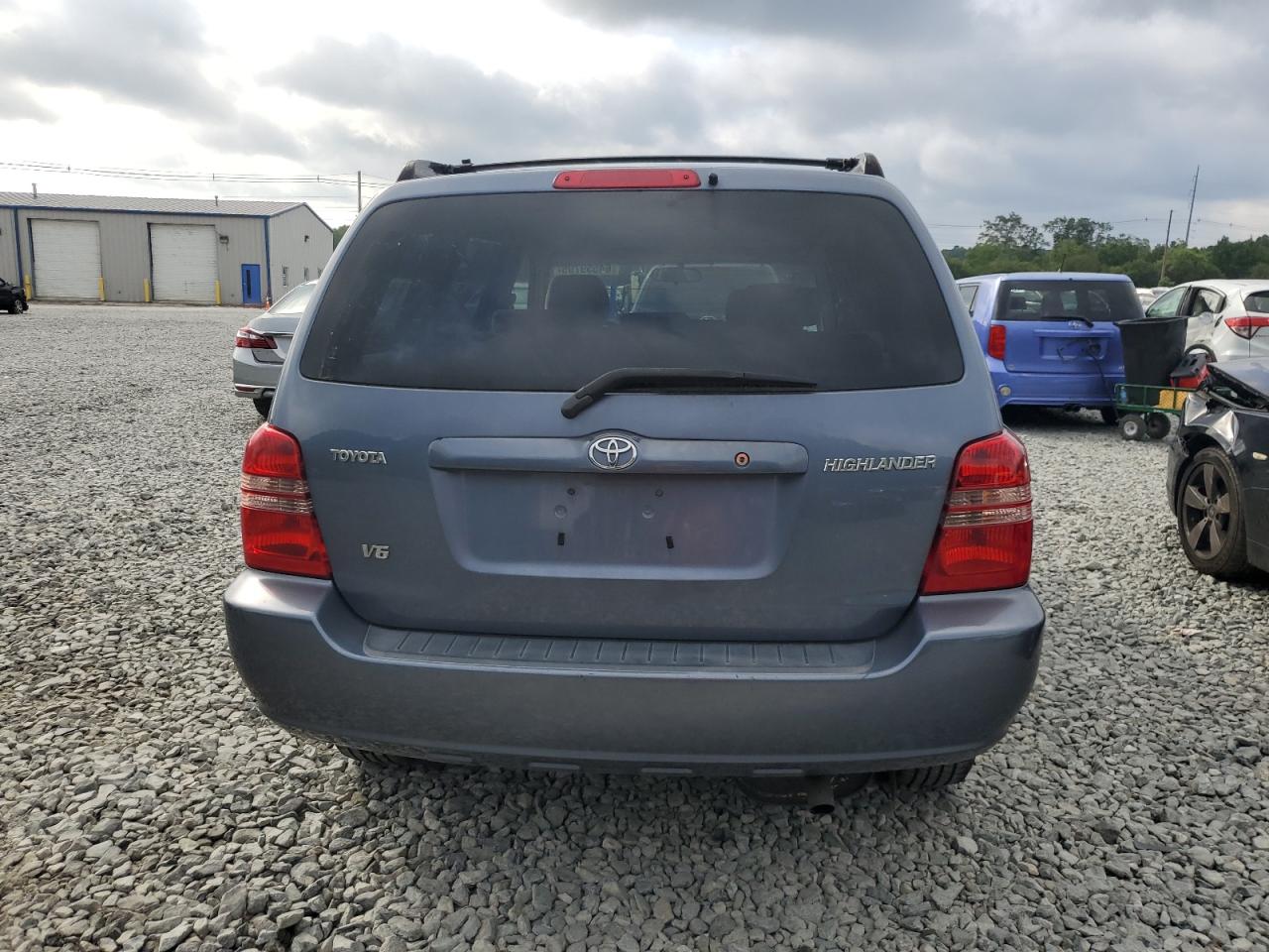 2003 Toyota Highlander Limited VIN: JTEGF21AX30117052 Lot: 64559795