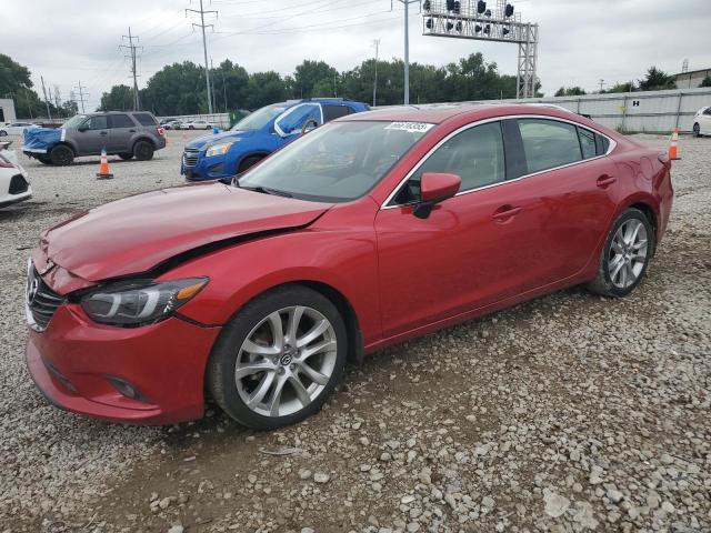  MAZDA 6 2015 Czerwony