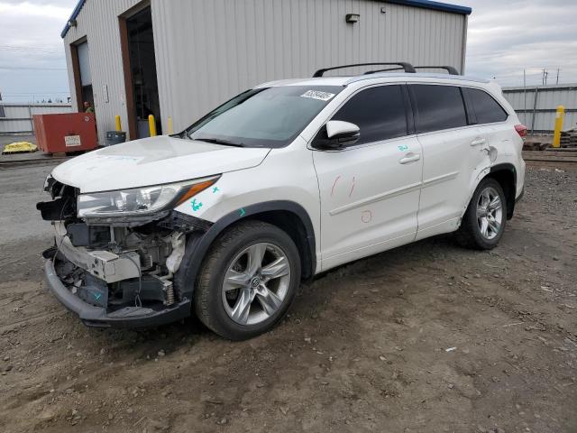  TOYOTA HIGHLANDER 2018 Biały