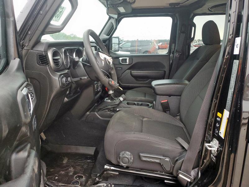  JEEP GLADIATOR 2023 Black