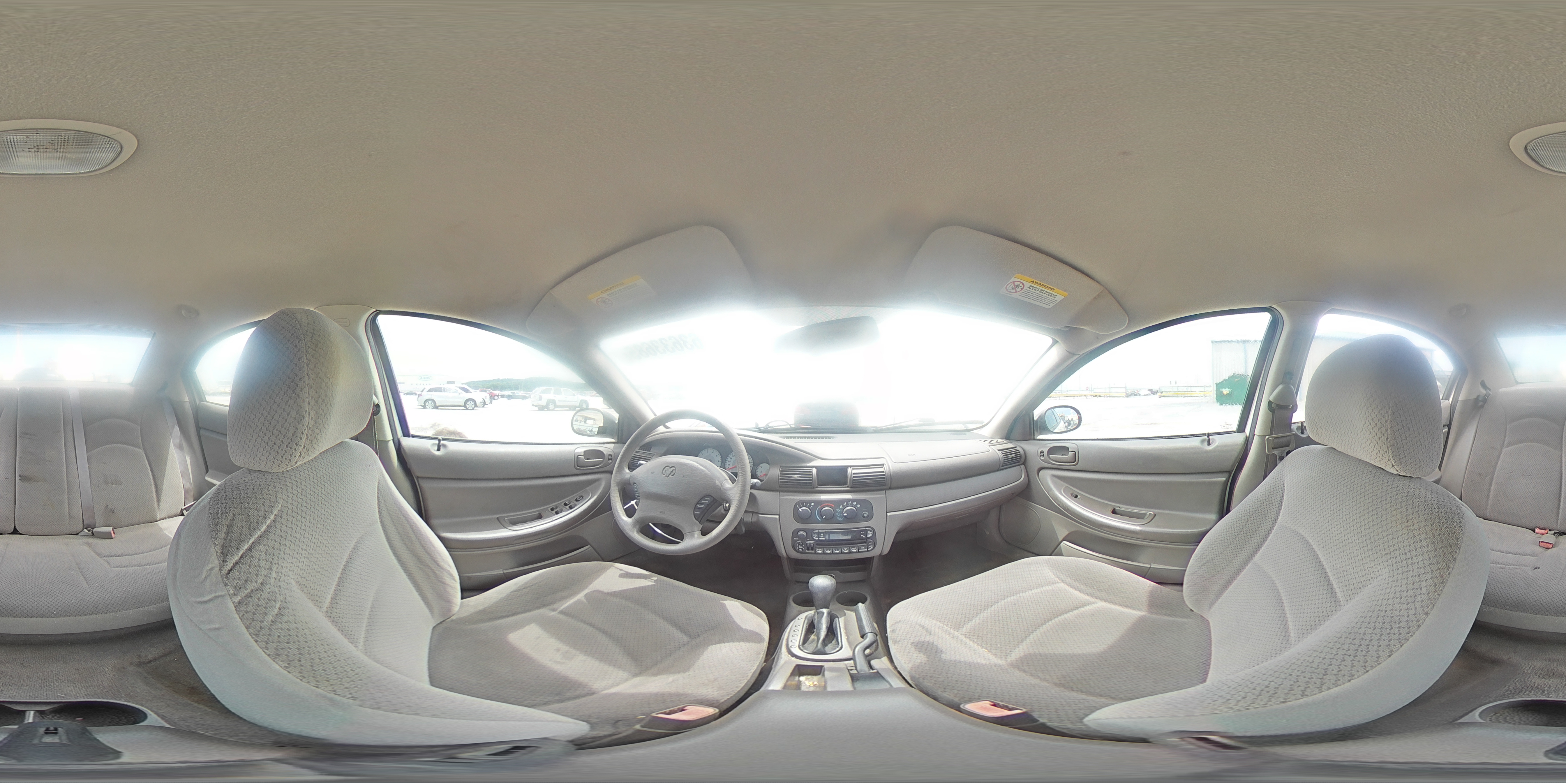 2004 Dodge Stratus Sxt VIN: 1B3EL46X74N208055 Lot: 63633685