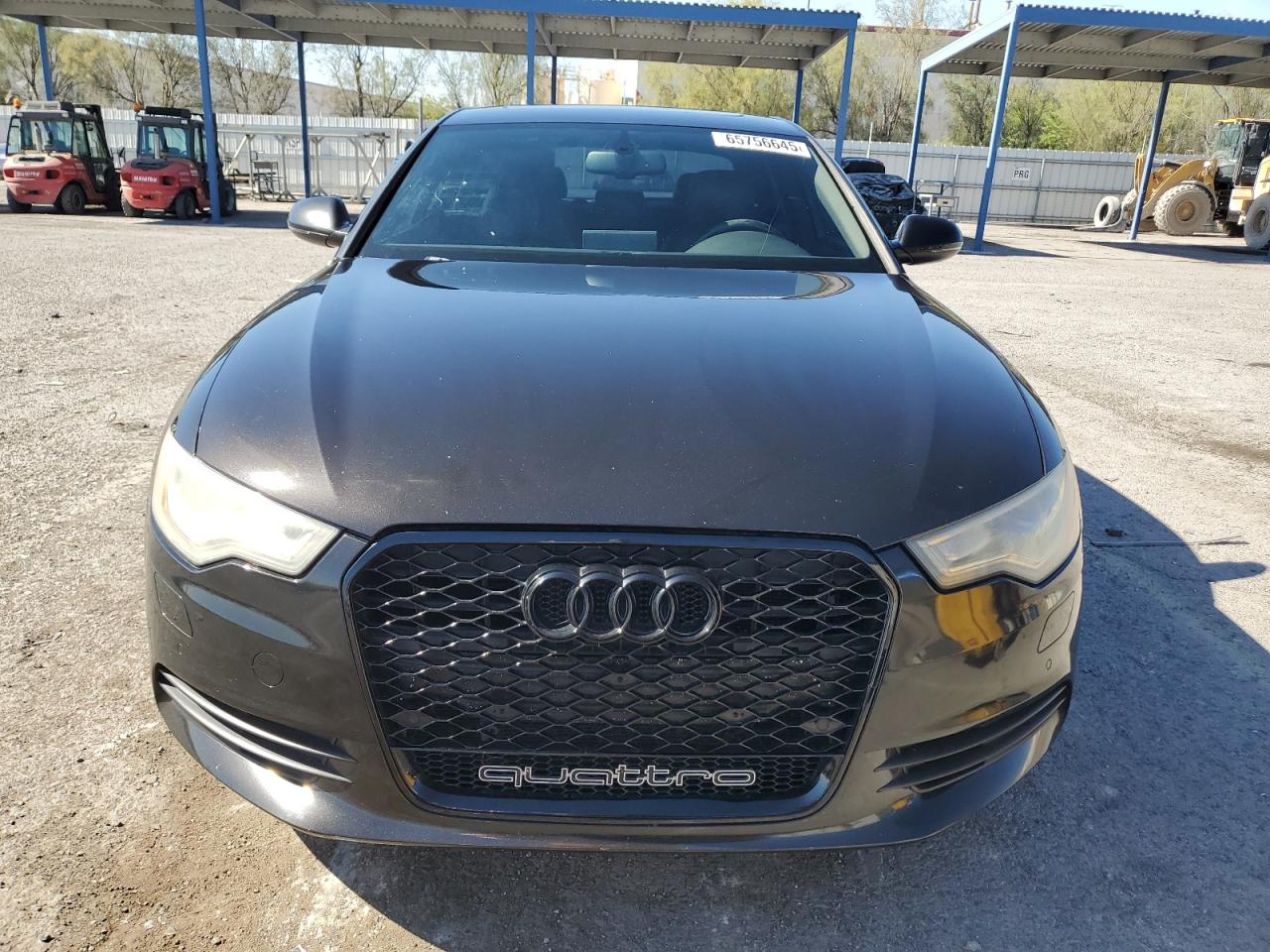 2012 Audi A6 Premium Plus VIN: WAUGGAFC1CN117804 Lot: 65756645