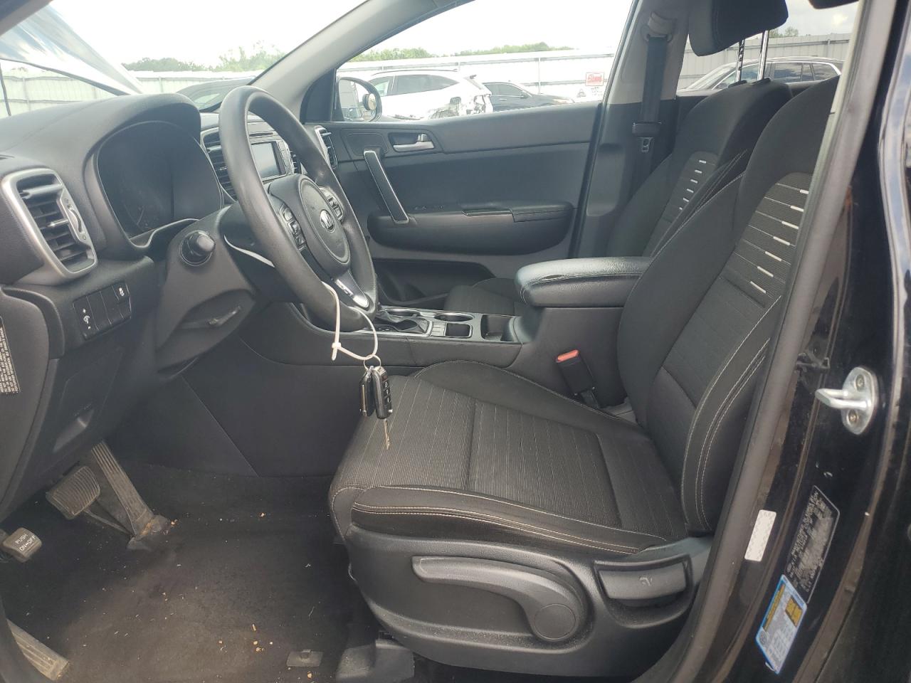2018 Kia Sportage Lx VIN: KNDPMCACXJ7307939 Lot: 63974705