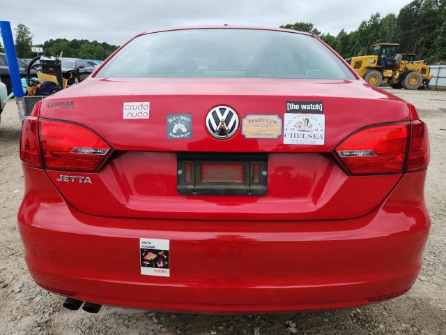  VOLKSWAGEN JETTA 2014 Czerwony