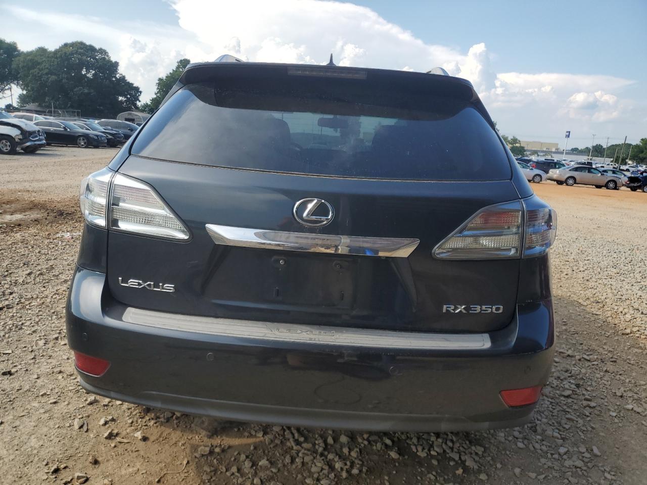 2010 Lexus Rx 350 VIN: 2T2ZK1BA5AC033320 Lot: 63789705