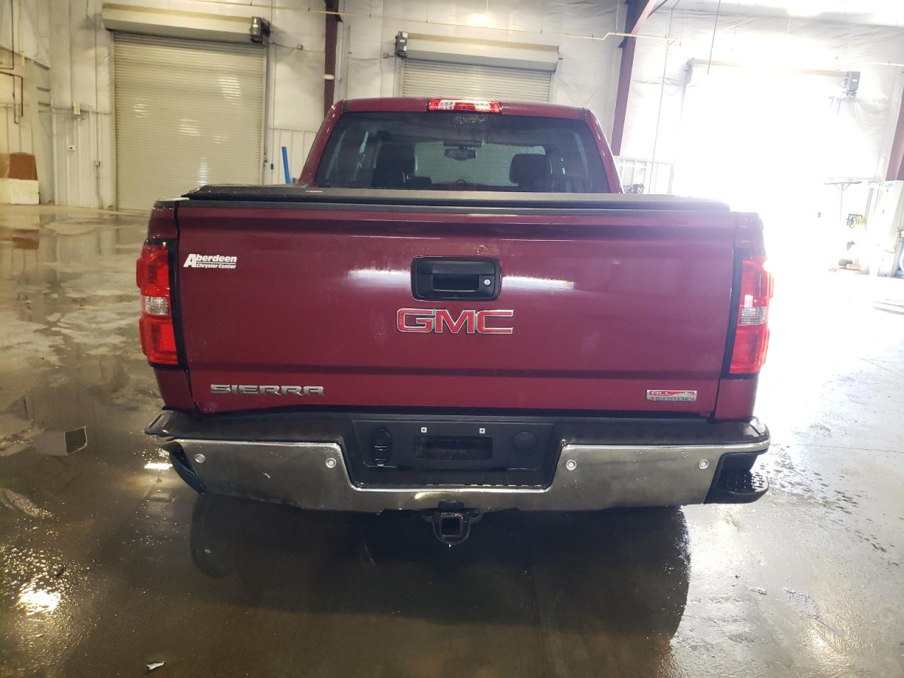 2014 GMC Sierra K1500 Slt VIN: 3GTU2VEC5EG305556 Lot: 64807035