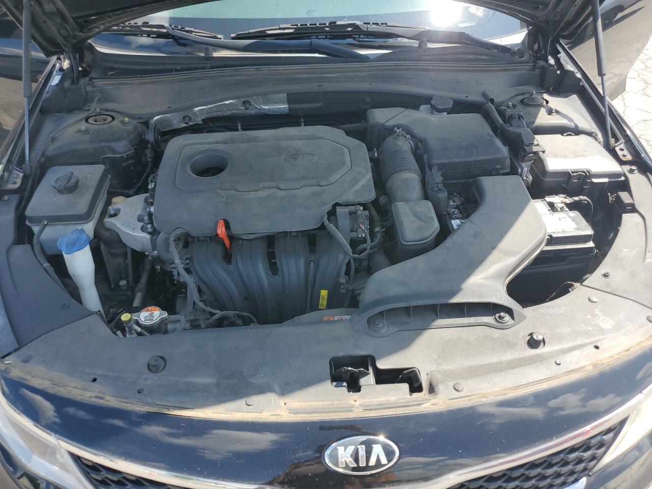 2016 Kia Optima Lx VIN: 5XXGT4L36GG112510 Lot: 65225905