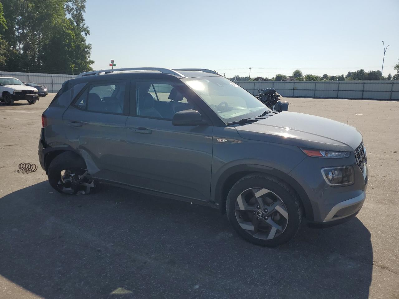 2022 Hyundai Venue Sel VIN: KMHRC8A37NU149619 Lot: 66372915