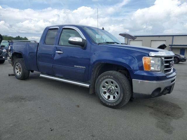 Pickups GMC SIERRA 2013 Granatowy
