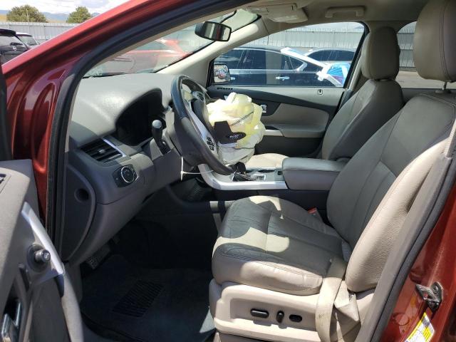 FORD EDGE 2014 Pomarańczowy