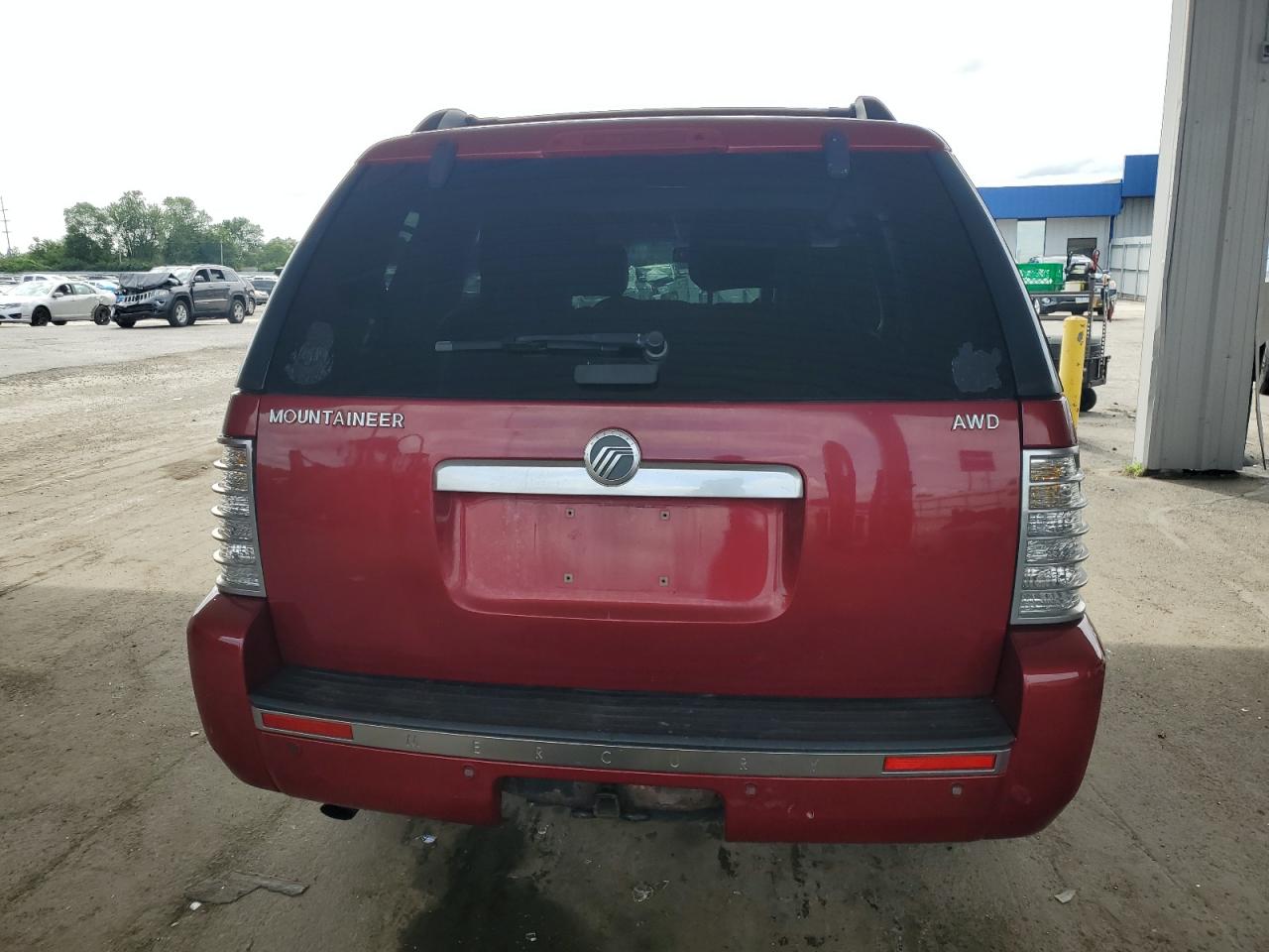 2006 Mercury Mountaineer Luxury VIN: 4M2EU47E76UJ09702 Lot: 65410335