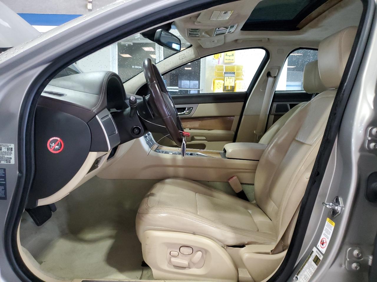 2011 Jaguar Xf Supercharged VIN: SAJWA0HE9BMR84222 Lot: 63015645