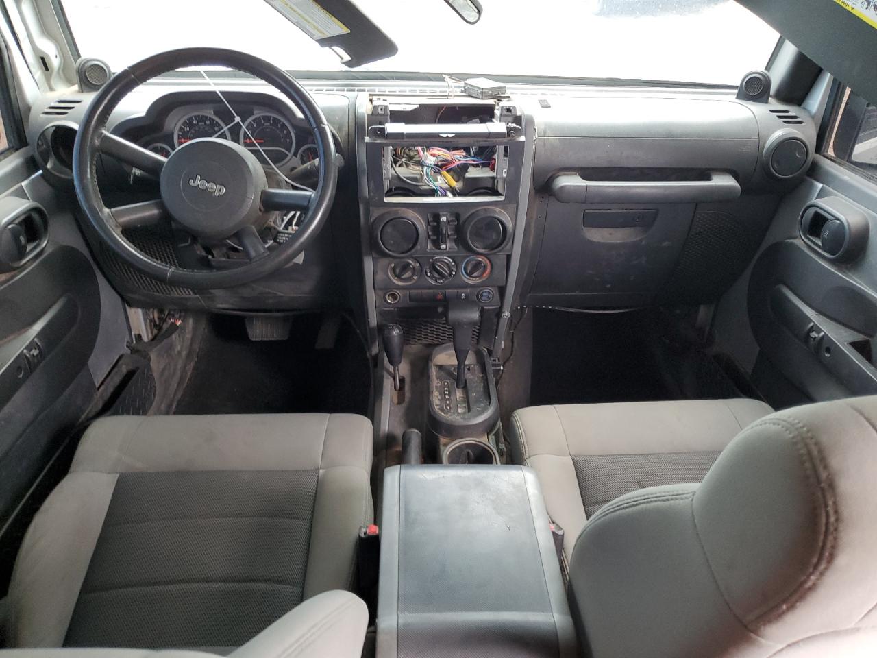 2010 Jeep Wrangler Unlimited Sport VIN: 1J4BA3H14AL138199 Lot: 63802895