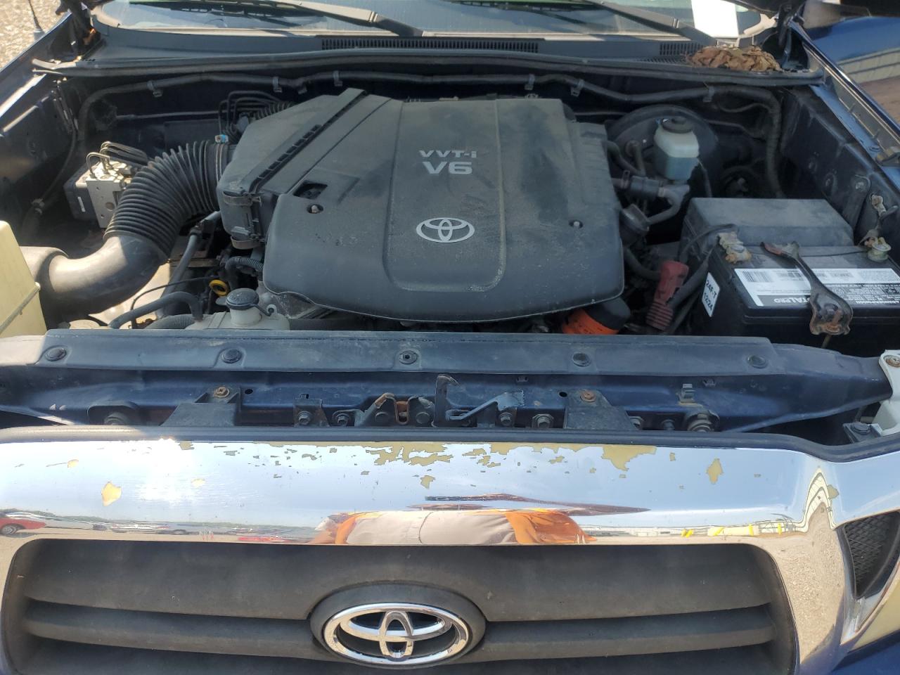 2006 Toyota Tacoma Double Cab VIN: 5TELU42N36Z229427 Lot: 66630065