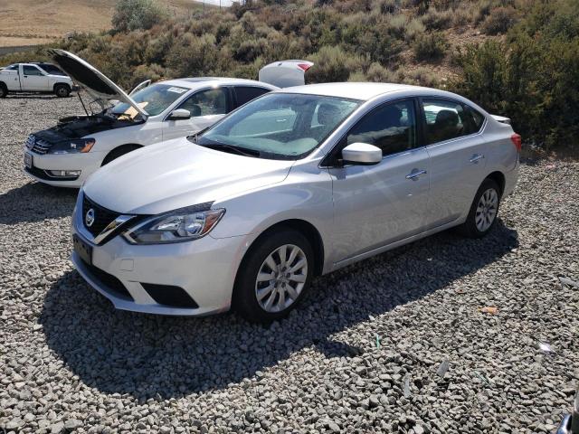  NISSAN SENTRA 2016 Серебристый
