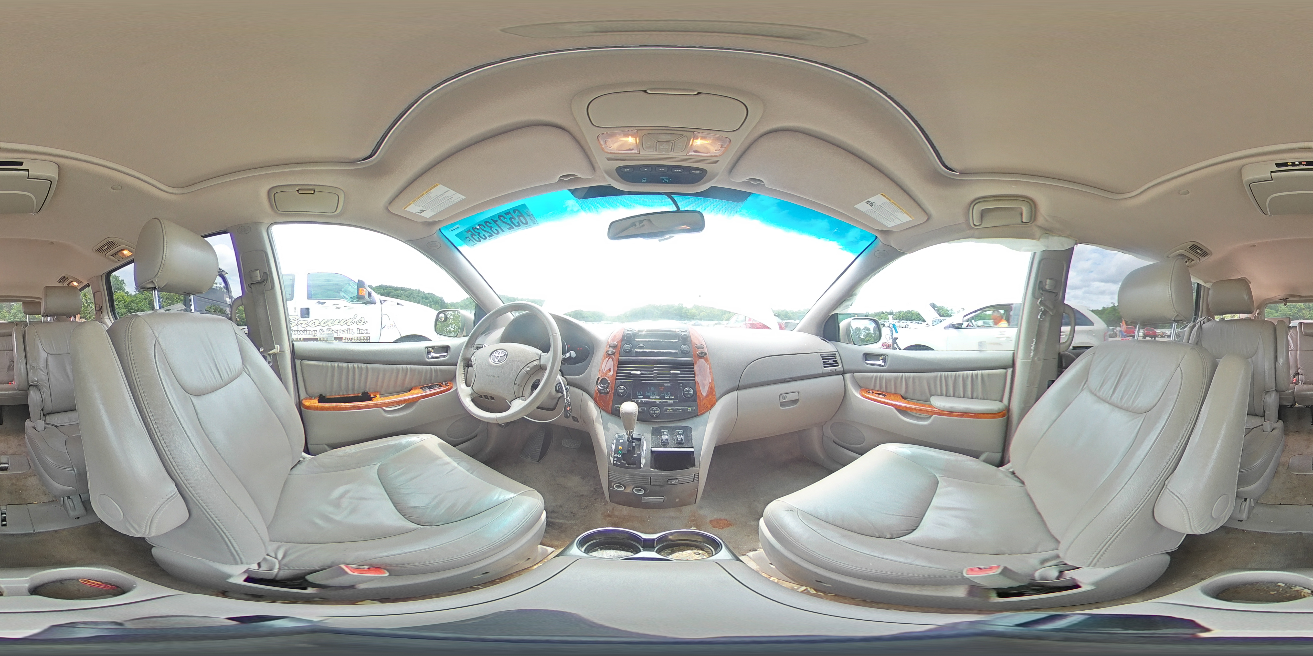 2008 Toyota Sienna Xle VIN: 5TDZK22C68S169081 Lot: 65213235