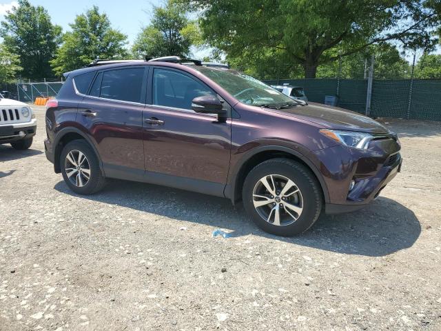  TOYOTA RAV4 2018 Burgundy