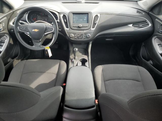  CHEVROLET MALIBU 2018 Silver