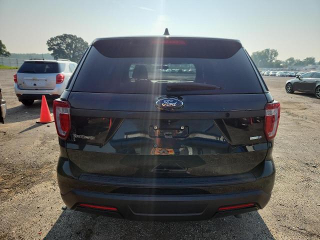  FORD EXPLORER 2018 Czarny