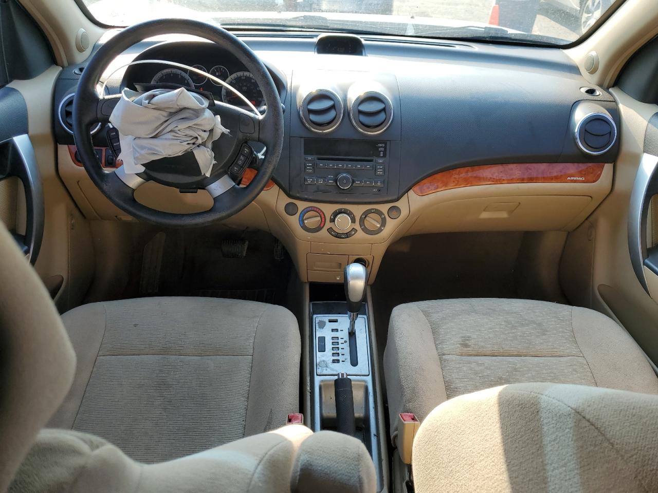 2010 Chevrolet Aveo Lt VIN: KL1TG5DEXAB097006 Lot: 64978435
