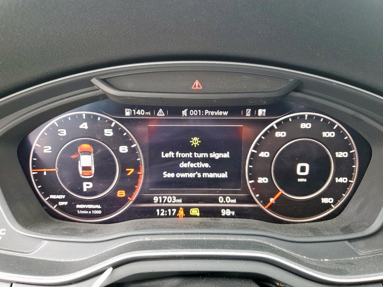 2019 Audi A5 Prestige VIN: WAUCNCF55KA022752 Lot: 63037035