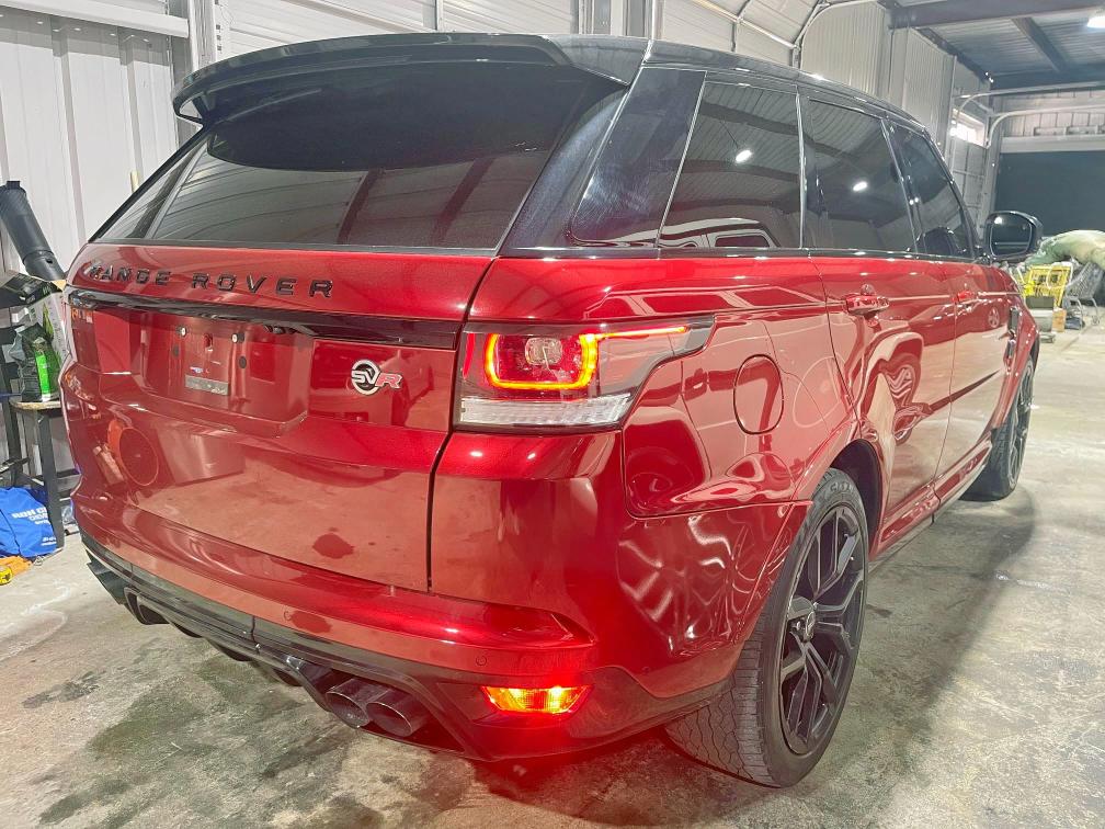 Паркетники LAND ROVER RANGEROVER 2016 Красный