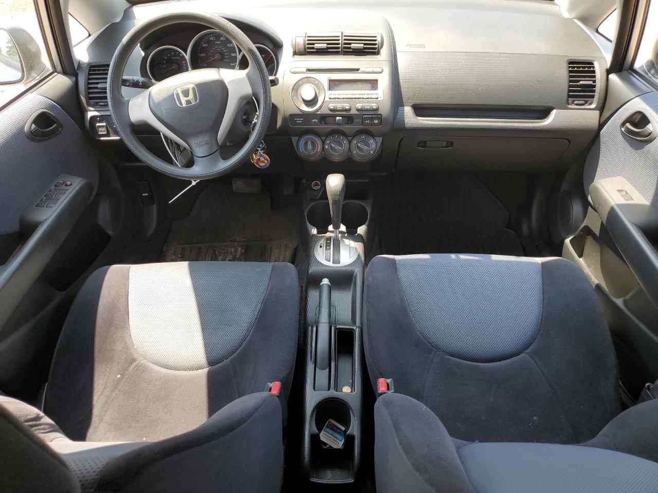 2008 Honda Fit VIN: JHMGD38498S034321 Lot: 64650435