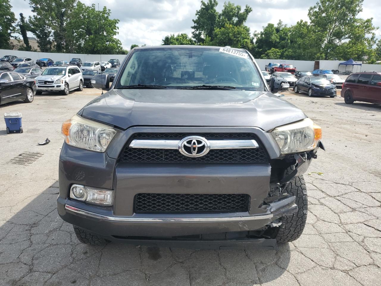 2013 Toyota 4Runner Sr5 VIN: JTEBU5JR5D5138483 Lot: 64813755