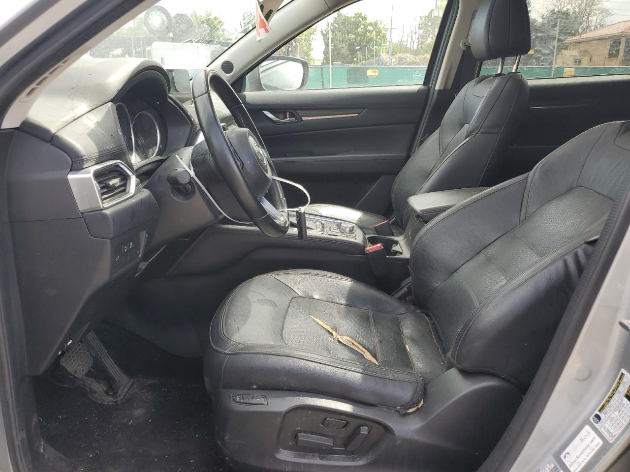 2018 Mazda Cx-5 Grand Touring VIN: JM3KFADMXJ1375195 Lot: 66651055