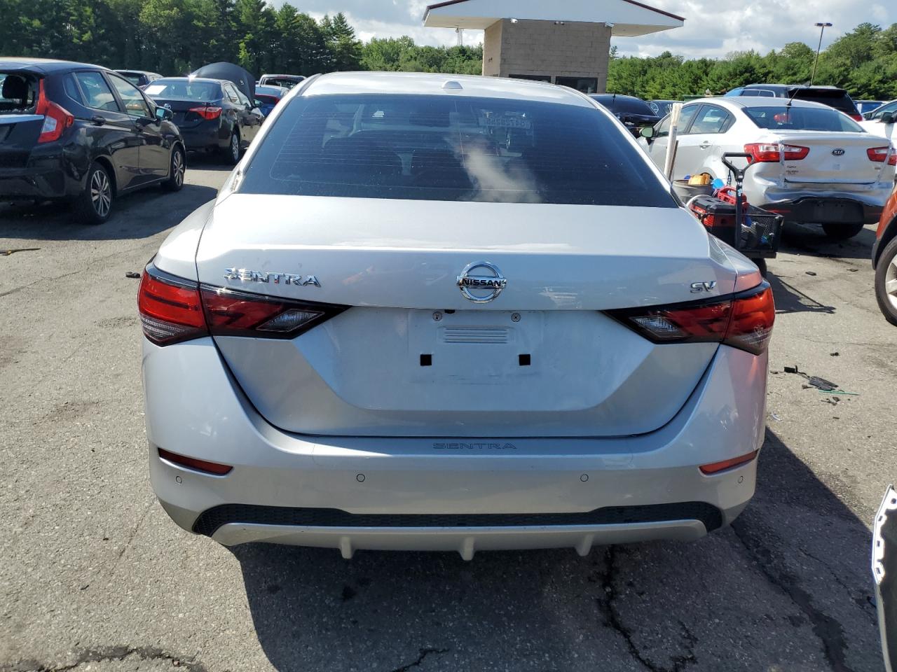 2021 Nissan Sentra Sv VIN: 3N1AB8CV4MY301891 Lot: 64728255