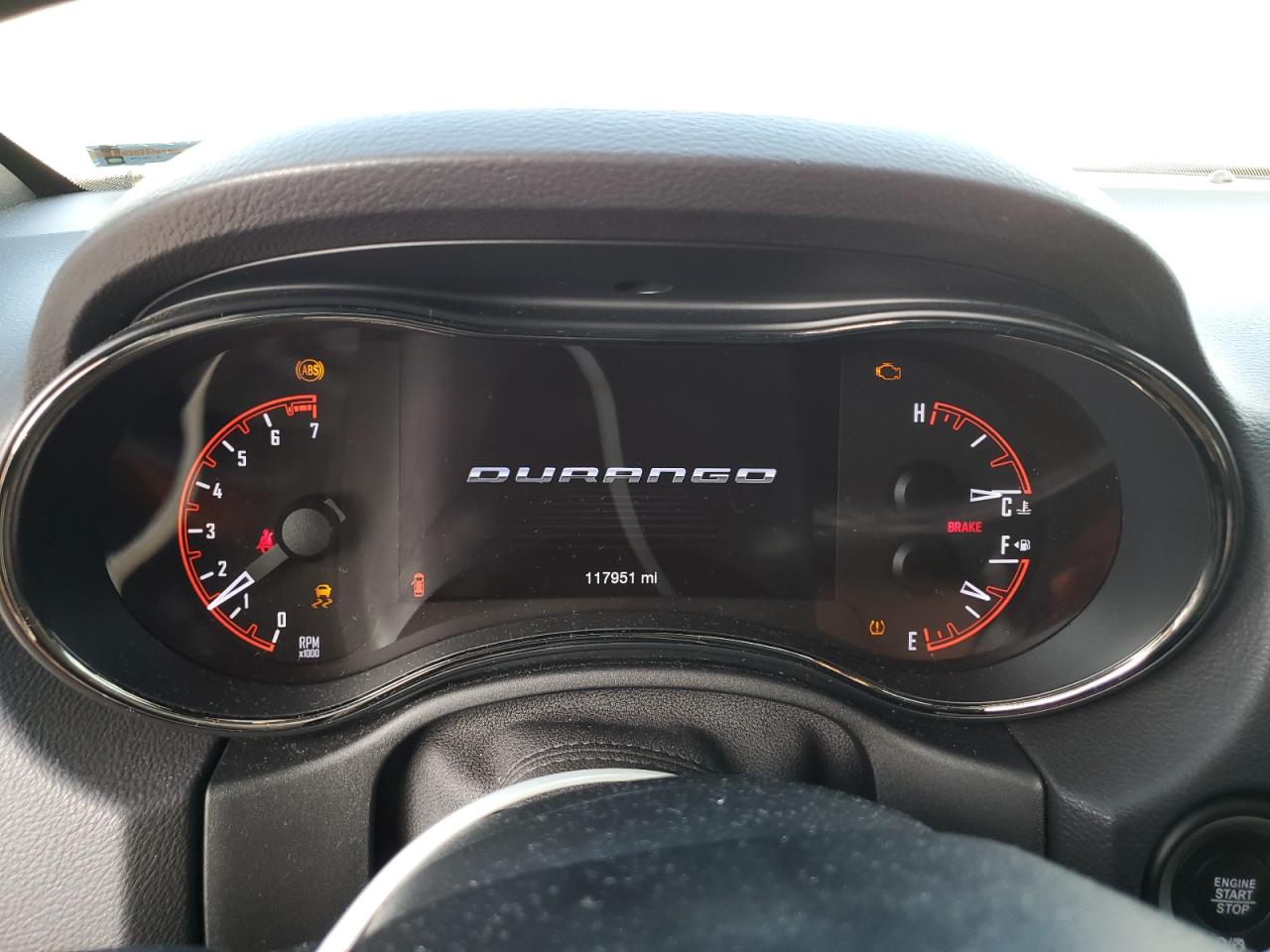 2019 Dodge Durango Gt VIN: 1C4RDHDG2KC575476 Lot: 63076385