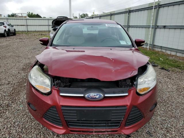  FORD FOCUS 2014 Burgundy