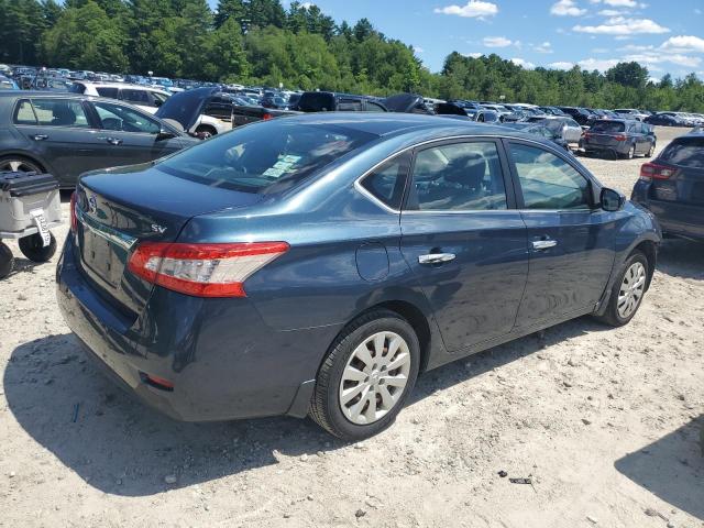  NISSAN SENTRA 2013 Blue