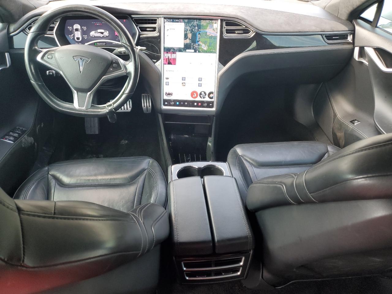 2014 Tesla Model S VIN: 5YJSA1H20EFP68460 Lot: 63032345