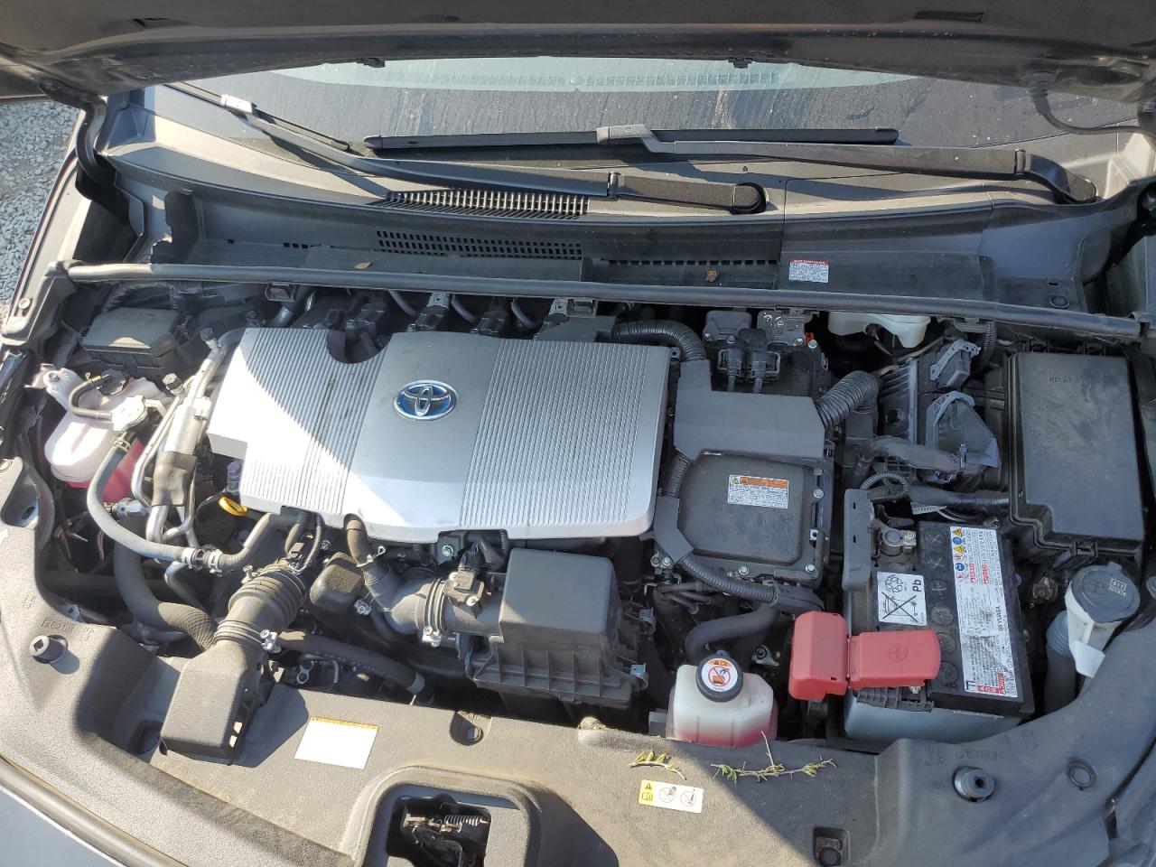2021 Toyota Prius Prime Le VIN: JTDKAMFP7M3165758 Lot: 65004465