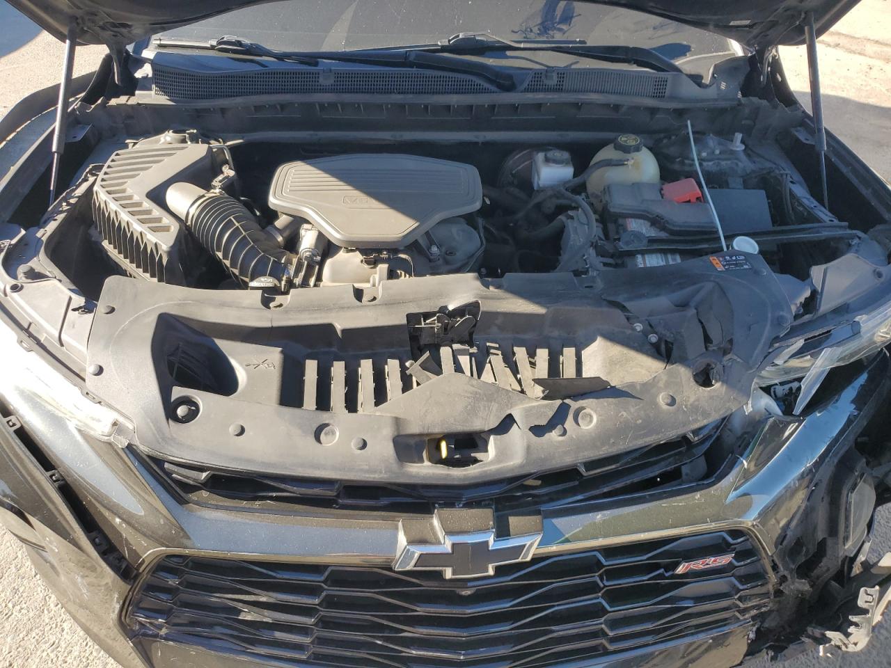 2020 Chevrolet Blazer Rs VIN: 3GNKBERS7LS603486 Lot: 65821535