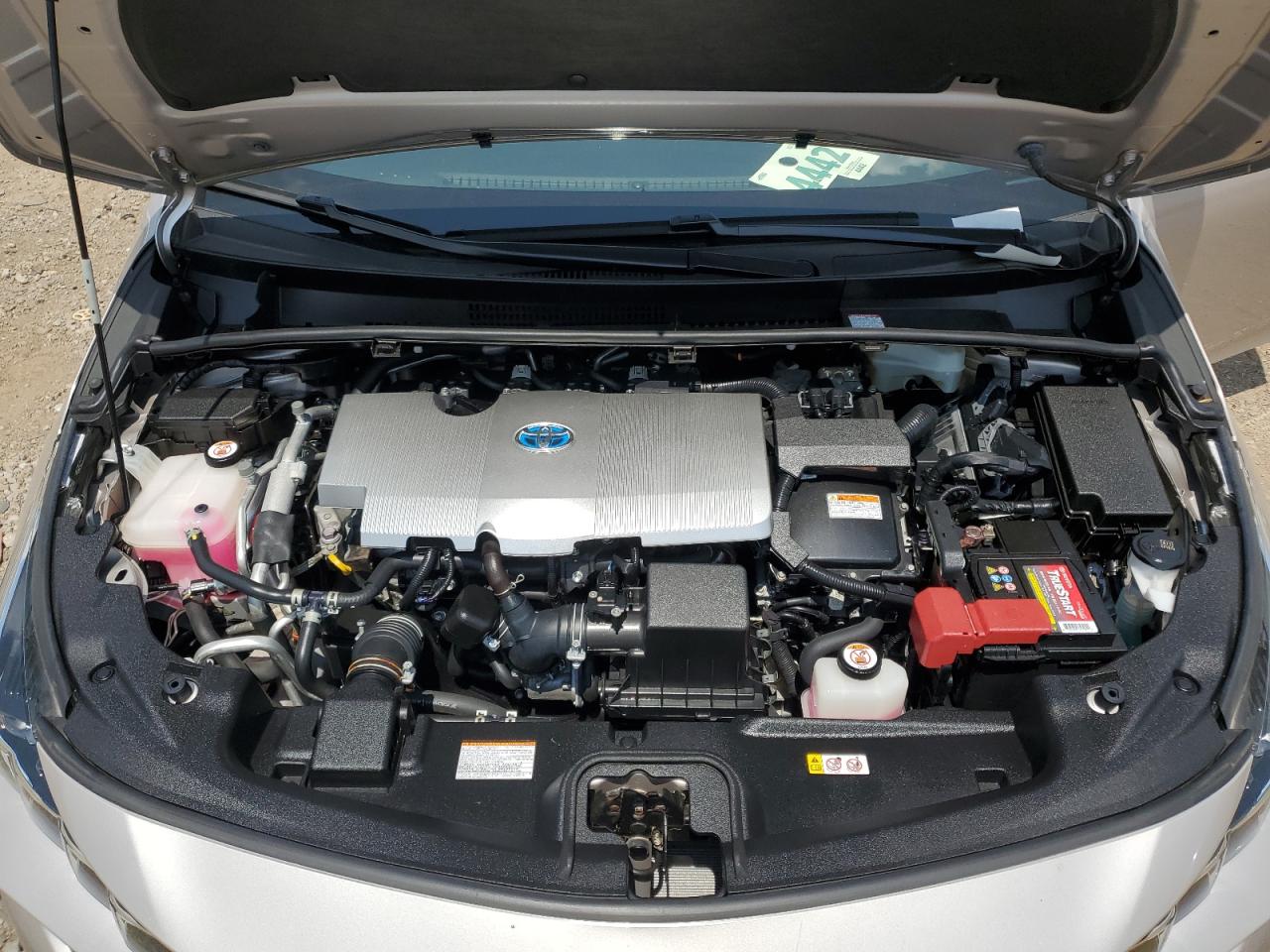 2018 Toyota Prius Prime VIN: JTDKARFP9J3099951 Lot: 64388375