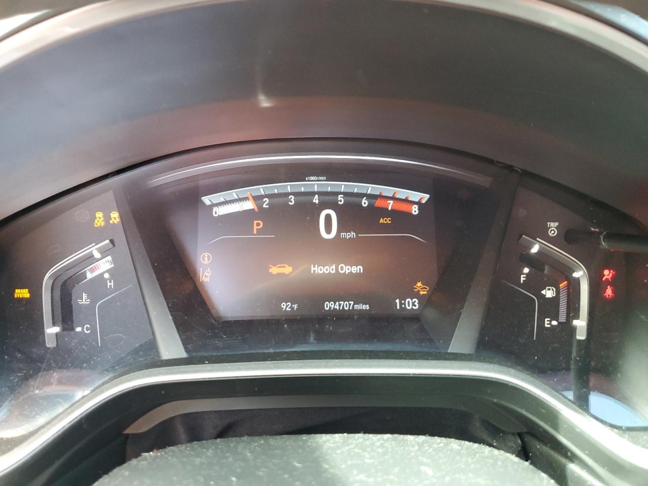 2020 Honda Cr-V Ex VIN: 7FARW1H5XLE023324 Lot: 65208045