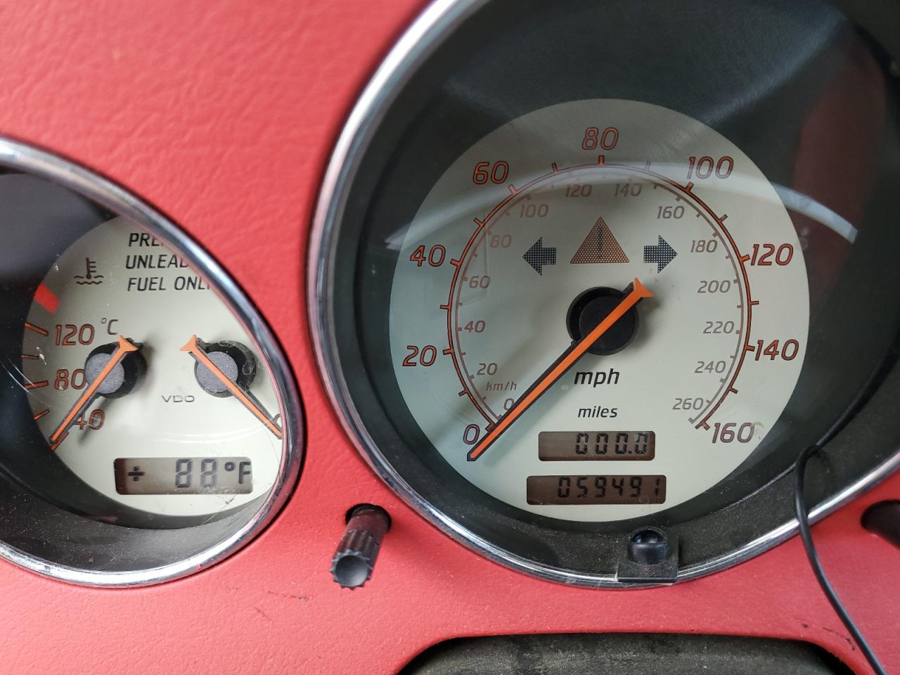 1998 Mercedes-Benz Slk 230 Kompressor VIN: WDBKK47F0WF019432 Lot: 60892305