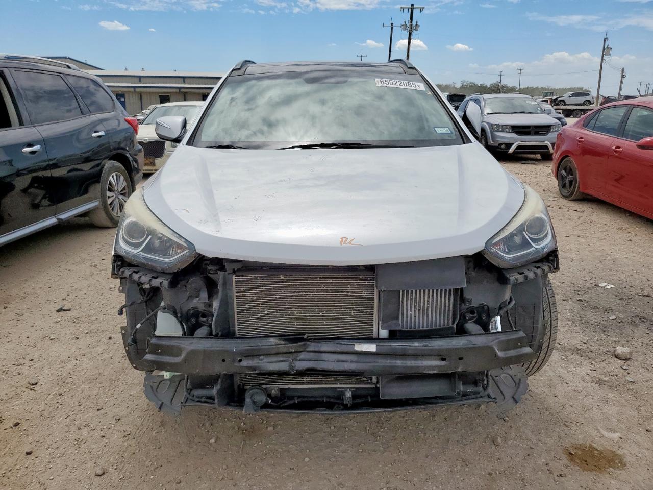 2018 Hyundai Santa Fe Sport VIN: 5XYZW4LA1JG504859 Lot: 65522085