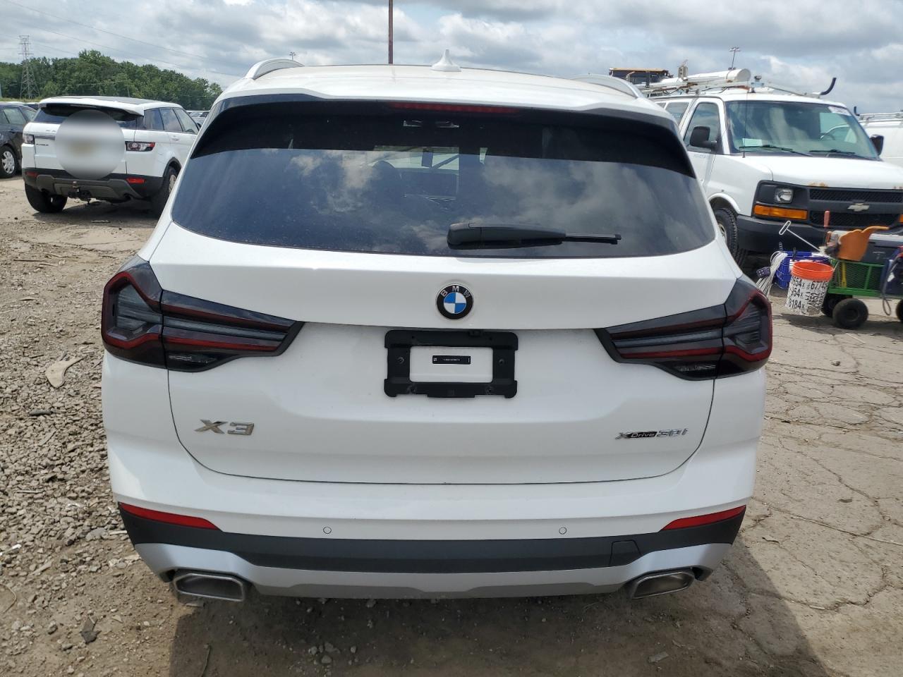 5UX53DP03R9W66559 2024 BMW X3 xDrive30I